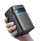 Home black mini non-slip smart projector
