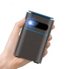 Home black mini non-slip smart projector