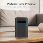 Home black mini non-slip smart projector