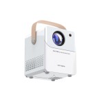 Portable mini HD home smart projector
