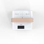 Portable mini HD home smart projector