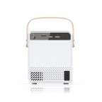 Portable mini HD home smart projector