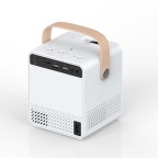 Portable mini HD home smart projector