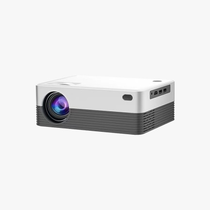 Rectangular home wireless mini smart projector