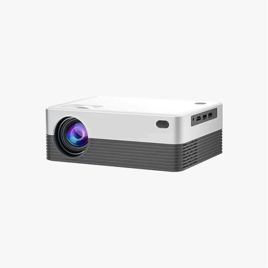 Rectangular home wireless mini smart projector