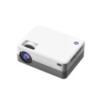 Rectangular home wireless mini smart projector