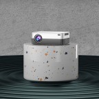 Rectangular home wireless mini smart projector