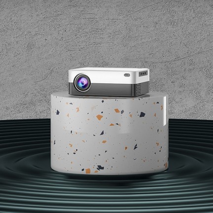 Rectangular home wireless mini smart projector