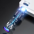 Rectangular home wireless mini smart projector