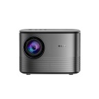 Black HD home smart projector