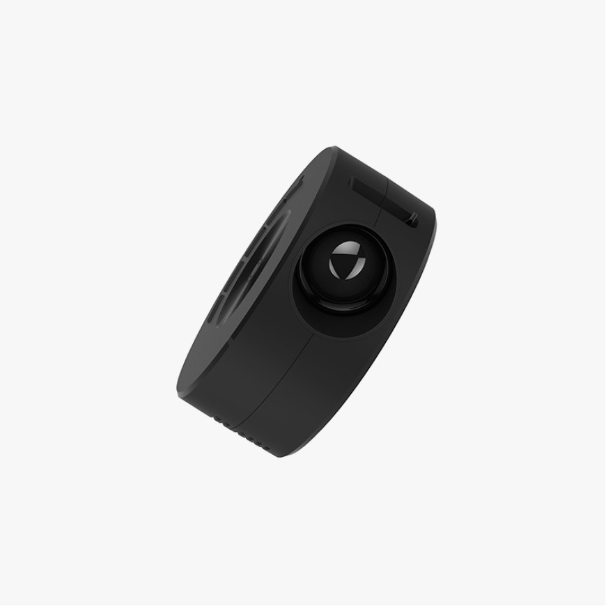 Black home Bluetooth smart projector