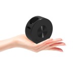 Black home Bluetooth smart projector