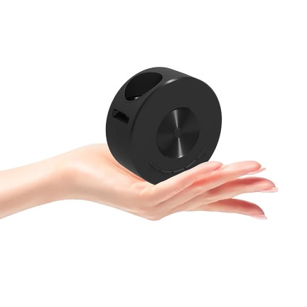 Black home Bluetooth smart projector