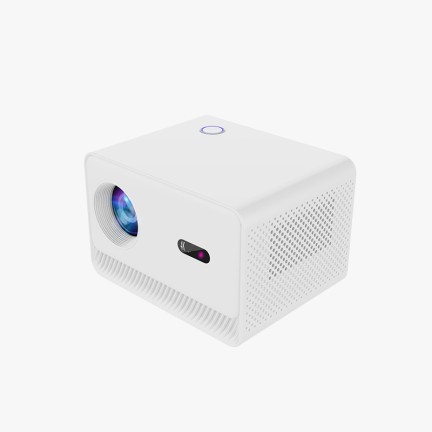 Home white 720p HD smart projector