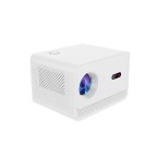 Home white 720p HD smart projector