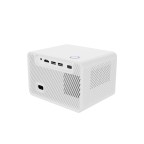 Home white 720p HD smart projector