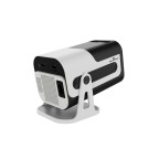 Short-throw automatic keystone correction smart projector