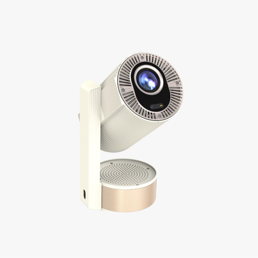 Auto focus mini wireless smart projector
