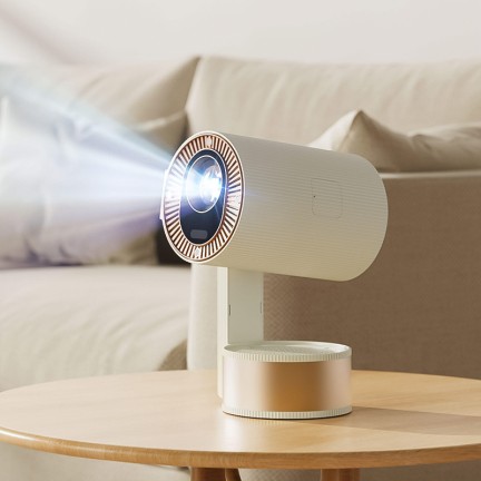 Auto focus mini wireless smart projector