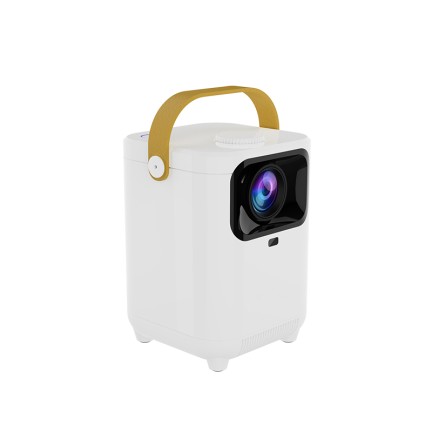 Mini portable wireless smart projector