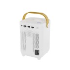 Mini portable wireless smart projector