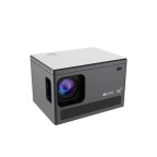 Rectangular four-point keystone correction smart projector