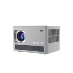 Rectangular four-point keystone correction smart projector