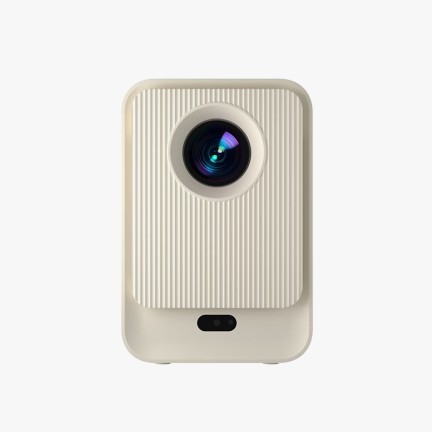 Simple autofocus portable smart projector
