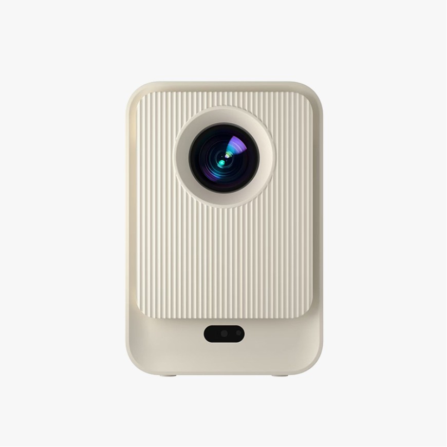 Simple autofocus portable smart projector
