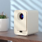Simple autofocus portable smart projector