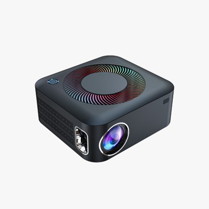 High-definition colorful lighting effect smart projector
