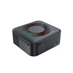 High-definition colorful lighting effect smart projector