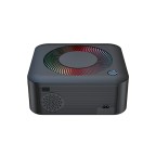 High-definition colorful lighting effect smart projector
