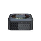 High-definition colorful lighting effect smart projector