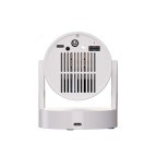 White rotatable and adjustable smart projector