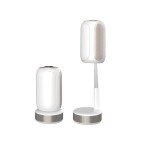 Rotatable pan-tilt stereo smart projector