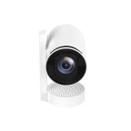 Adjustable angle dual-frequency smart projector