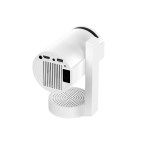 Adjustable angle dual-frequency smart projector