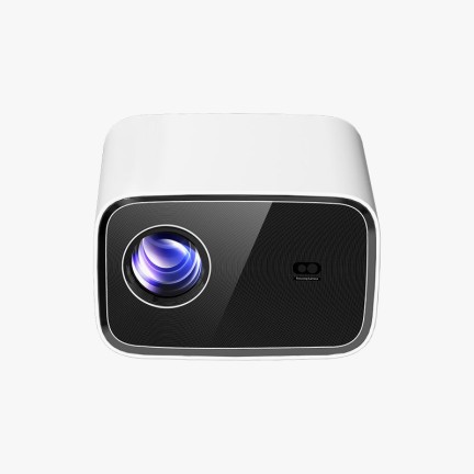 White HiFi sound quality smart projector
