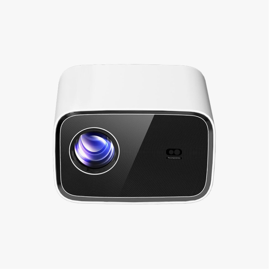 White HiFi sound quality smart projector