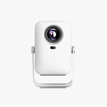 Mini smart short throw projector with stand