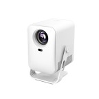 Mini smart short throw projector with stand