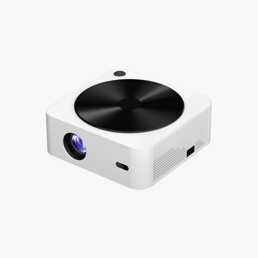 HiFi sound quality low noise smart projector