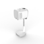 Hidden adjustable stand smart projector