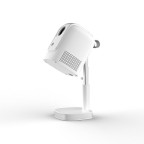 Hidden adjustable stand smart projector