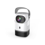 Integrated lifting and retractable smart projector