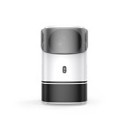 Integrated lifting and retractable smart projector