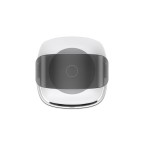 Integrated lifting and retractable smart projector