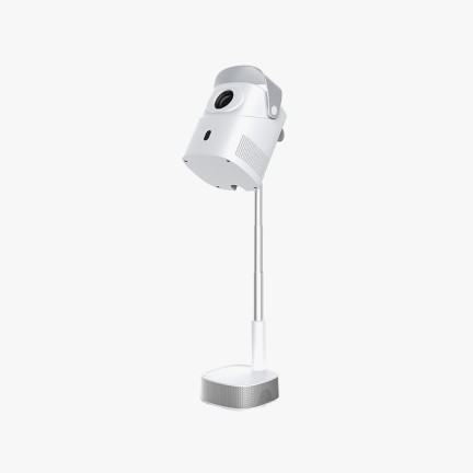 Height-adjustable portable smart projector