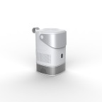 Height-adjustable portable smart projector